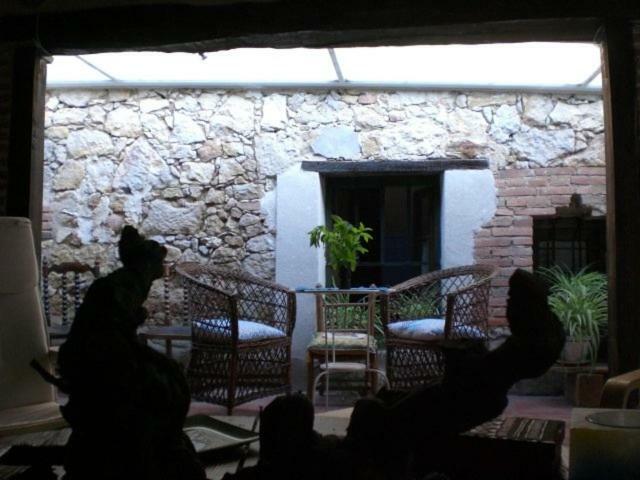 Casa Rural Casillas Del Molino-Segovia Carbonero de Ahusin Экстерьер фото