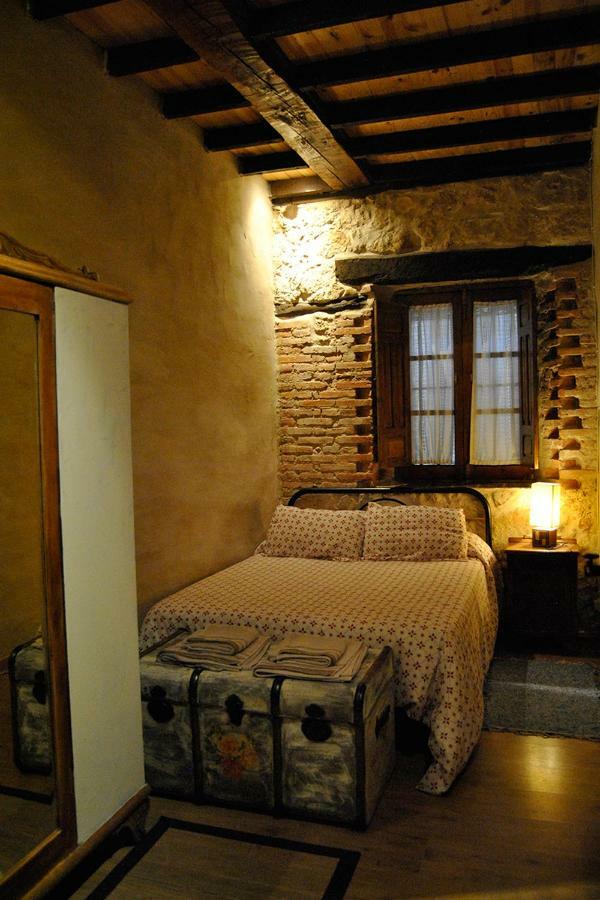 Casa Rural Casillas Del Molino-Segovia Carbonero de Ahusin Экстерьер фото